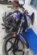 TVS STAR CITY PLUS, WB -52, NADIA RTO