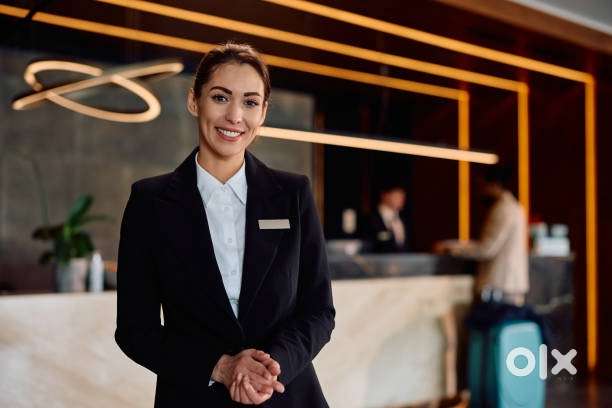 Hotel job for female , male