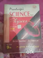 Class 9 book physics book prdeep
