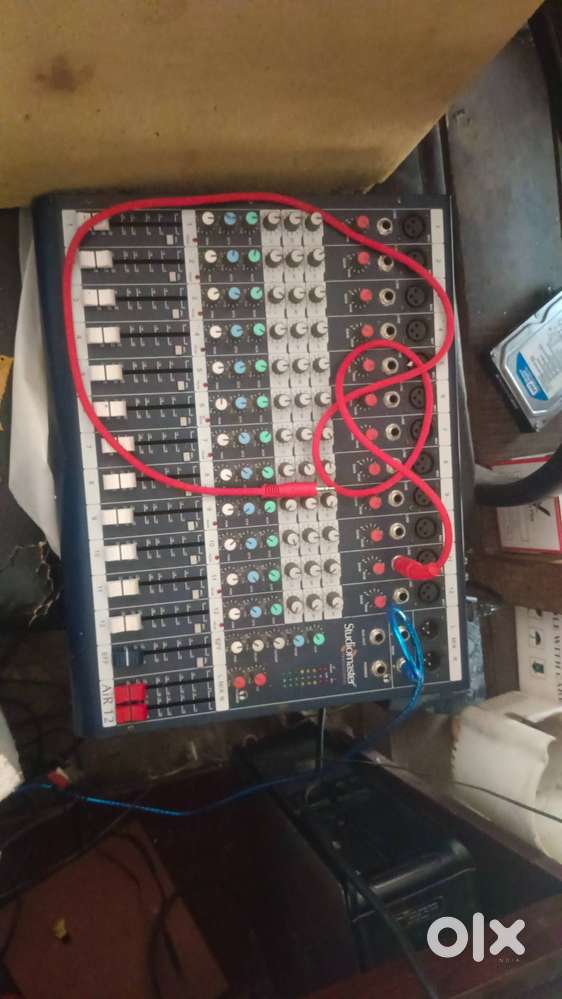 Studio master 12 channel mixer