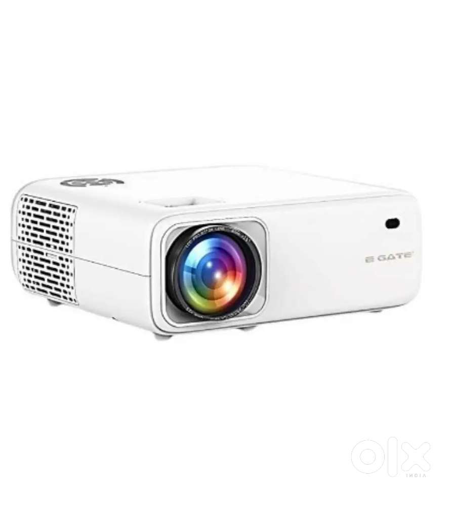 EGate L9 Pro Full HD LED projector with 92 inch screen