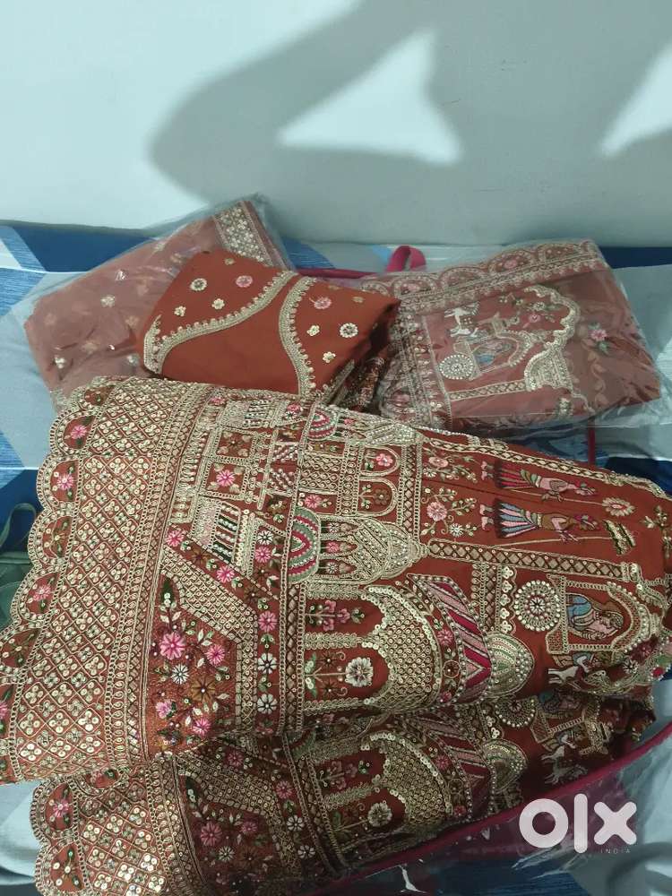 Bridal lehenga