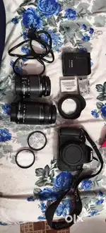 Canon EOS 700d Camera with short & Long lens