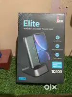 10000 Mah 2in1 powerbank+wireless charger