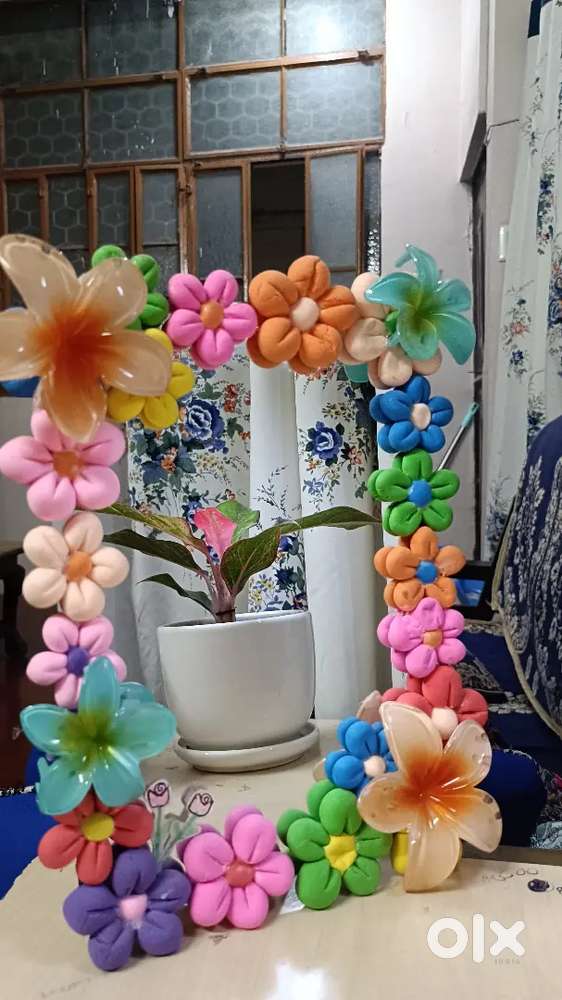 Clay mirror