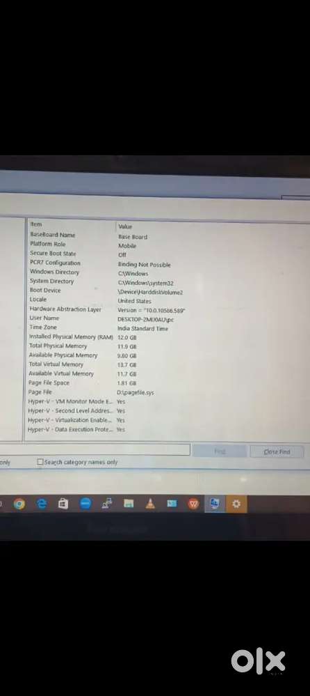 Lenovo laptop