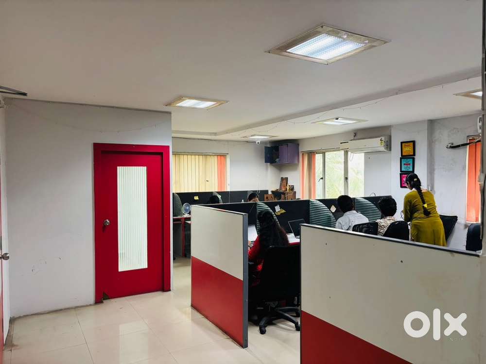 A1 Fully Furnished Commercial Office Space for Rent – Madhapur