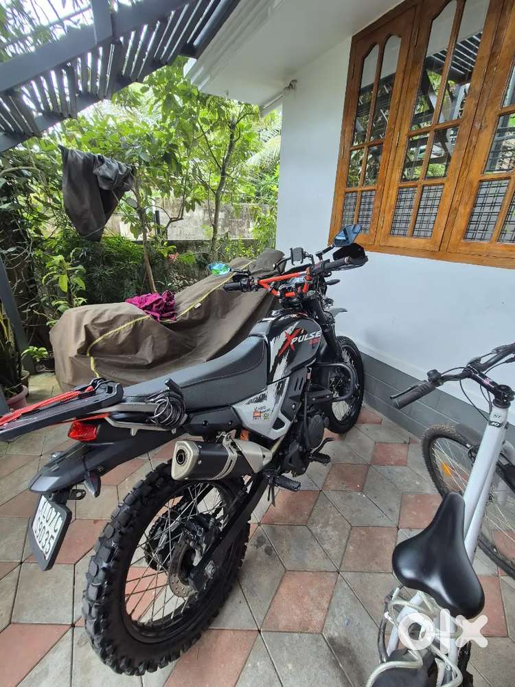 Fully loaded xpulse 200 for sale