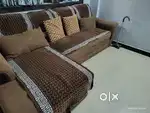 L shaped sofa