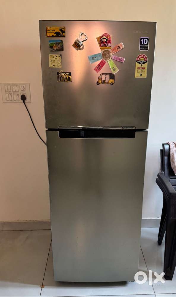Samsung 345 L 5 Star Frost-free Double Door Refrigerator