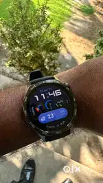 Huwai smart watch GT 5 - 1 month old only