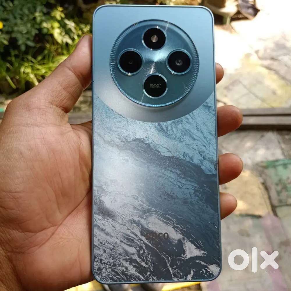 Poco c75 5g xiaomi new condition exchange available iphone Android