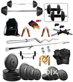 20 kg dummble set with barbble and zig zag rod COD AVAILABLE