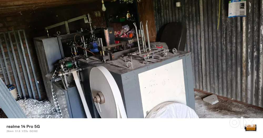 Tea cup machine