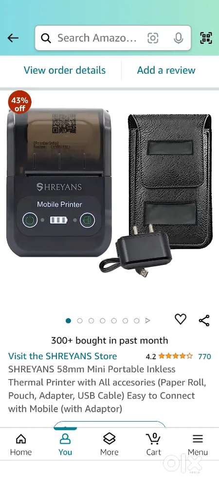 Mini Thermal printer