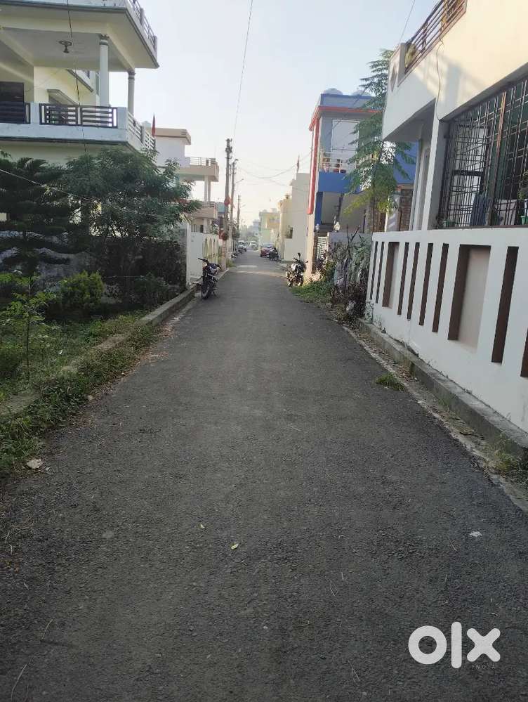 Residential plot at Gas Godam Road Haldwani
