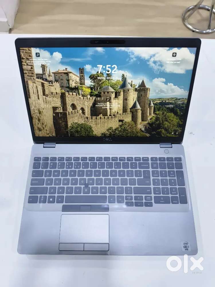 Second Hand Dell Latitude 5511 i7-10th 32GB RAM 512GB SSD Free Mouse