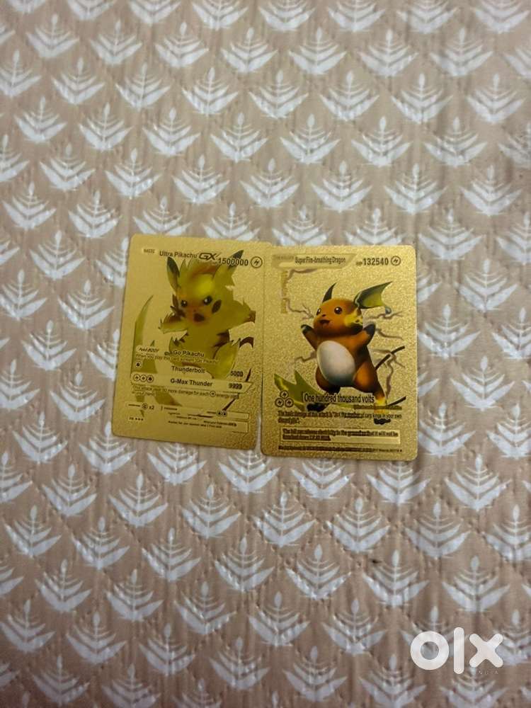 Rare pokemon cards