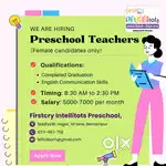 Pre school teacher