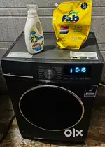 Front Load washing machine 7 kg fully Automatic with Heater