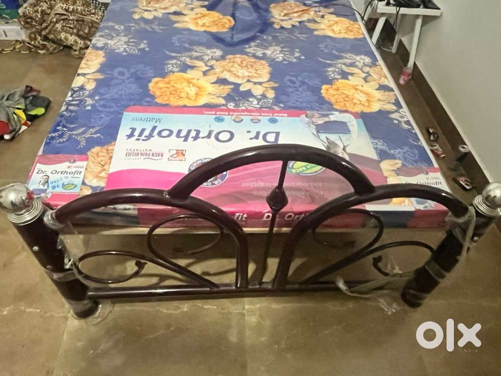 Bed with new matress