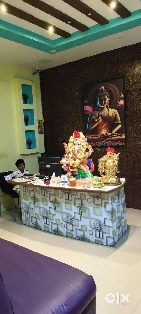 Female front office and female therapist