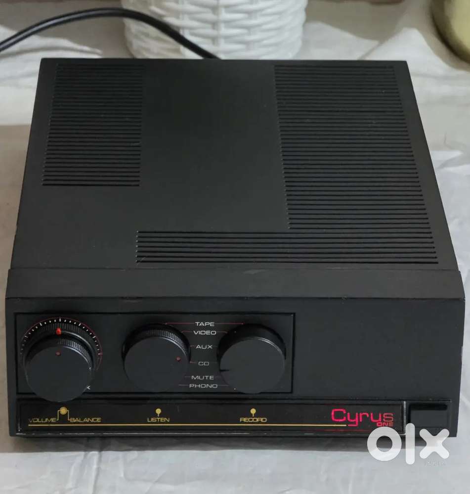 Cyrus One Integrated Stereo Amplifier Excellent working condition