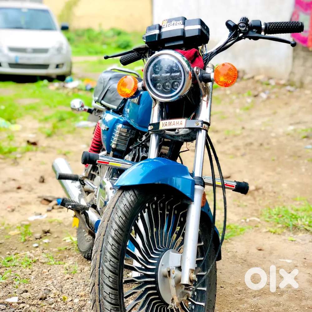 Yamaha RX 100Shizuka la modifytion