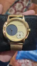 Watches foce new