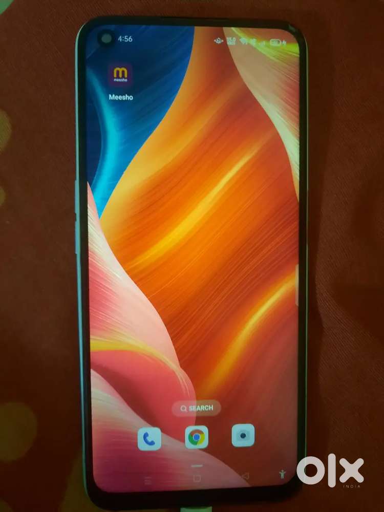 Oppo a52 4+128 gb 4G mobile cover or charger Hai Sath me