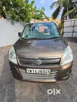 Maruti Suzuki Wagon R VXI 1.2, 2017, Petrol