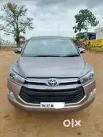Toyota Innova Crysta 2.4 V, 2017, Diesel