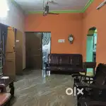 Individual house with Semi-furnished 2BHK For RENT