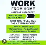 Full time, part time, work from home