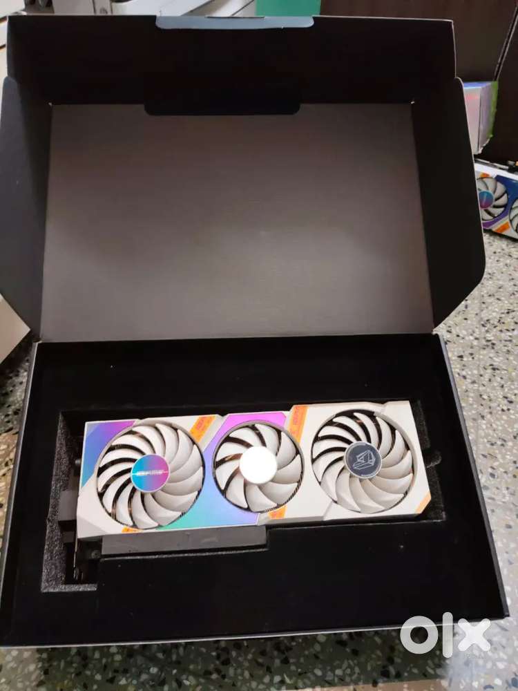 Nvidia RTX 3070 ti oc edition