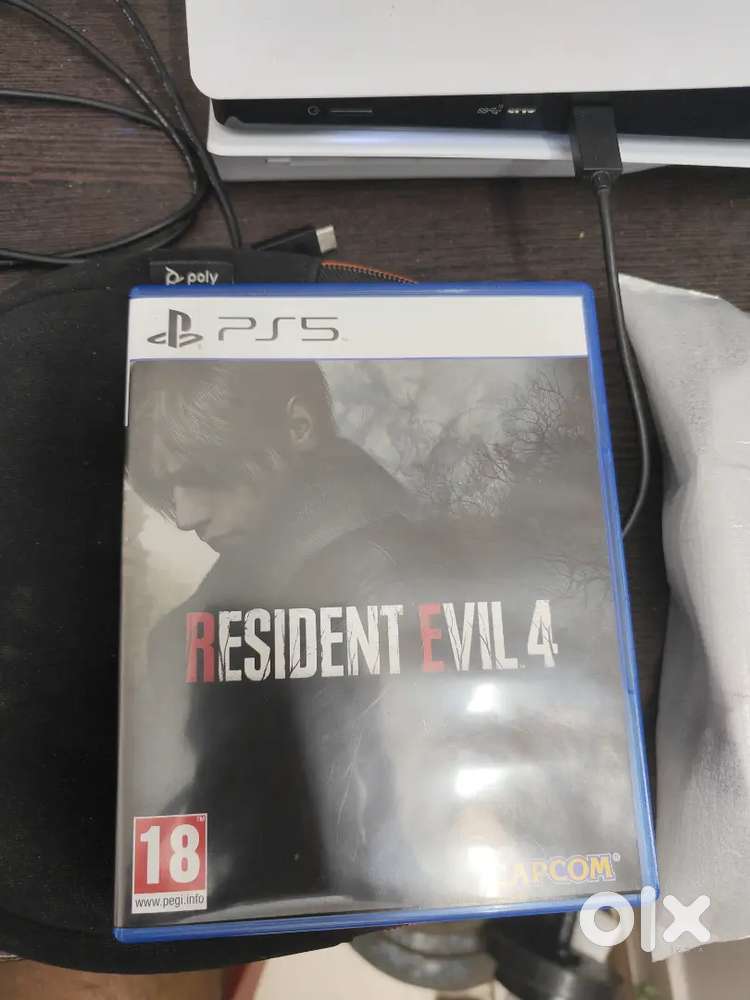 Resident evil 4 PS5 CD(fixed price)