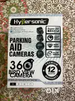 Hypersonic 360 degree camera