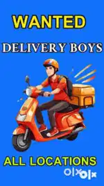 Wanted Delivery Boys