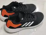 Adidas and nike sports shoes