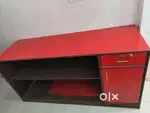 Counter and glass
