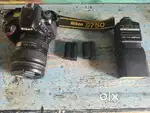 Nikon D750 single used camera shuttercount62k