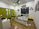 2484sft 3bhk semi-furnished flat for sale in lancoHills