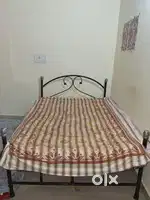 4749/- Frame Strong Peaceful Bed,Water Drum & Wide Table for 4