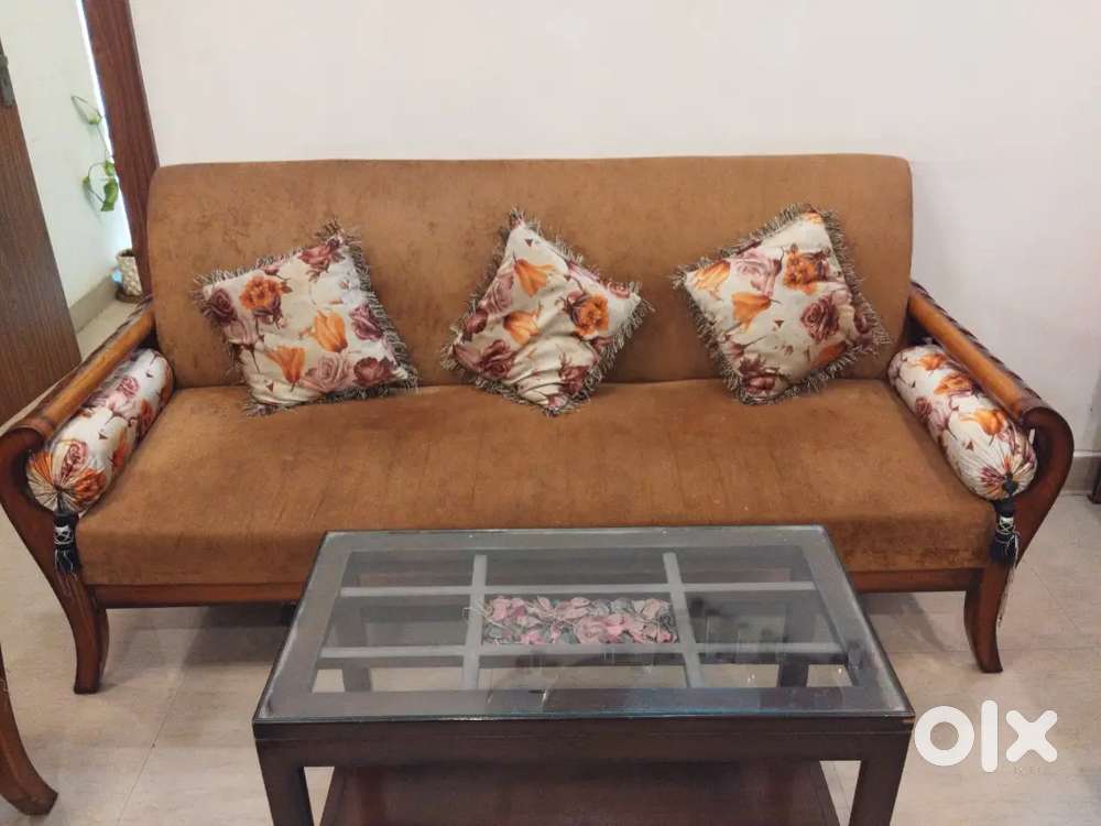 5 Seater compact Sofa elegant design and colour