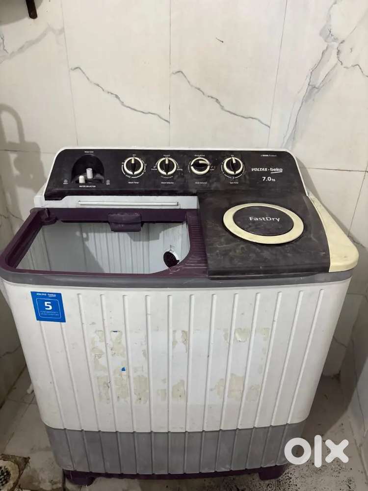 Voltaa beko 7kg semi automatic washing machine