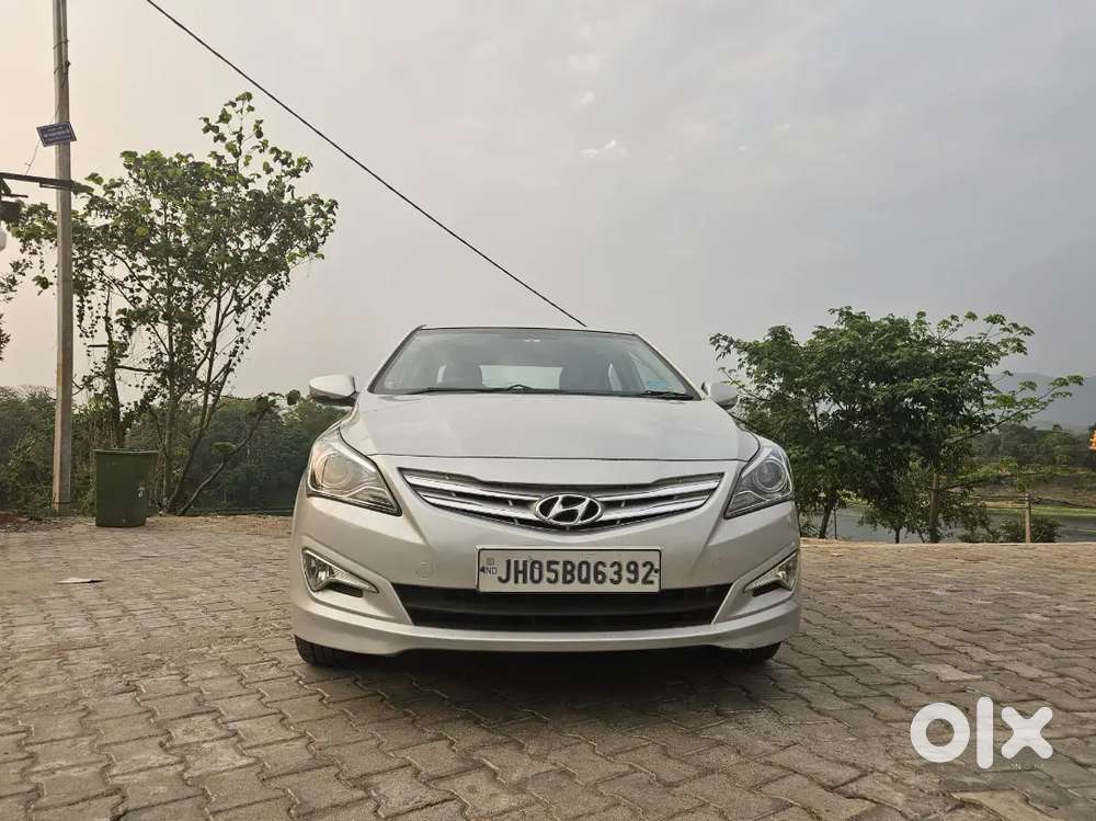 Hyundai Verna 2016 Diesel Well Maintained