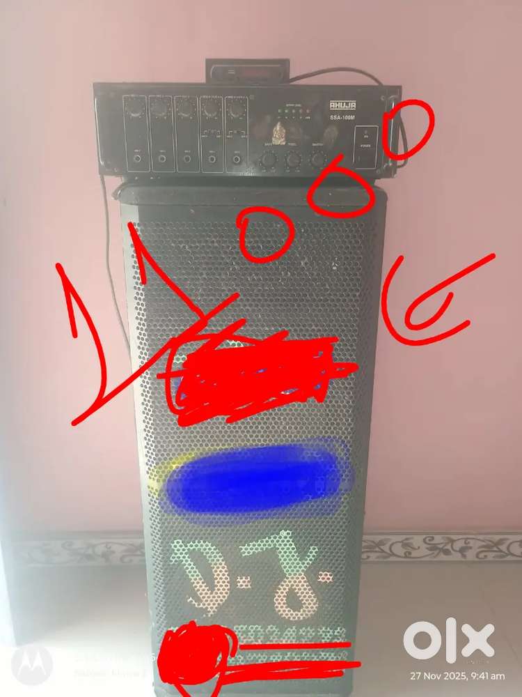 Ahuja emplies 100 watt . 12.12 in top ha .koi  bhi kharabi nahin hai