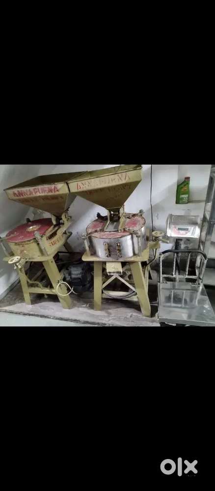 Commercial Atta Chakki Heavy Duty
