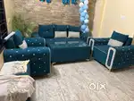 Sofa set 2 seat 1 sofa 1 table