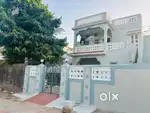 2bhk + pooja room + store room + garden area